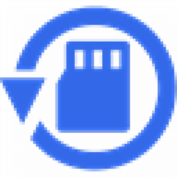 RecoveryRobot Memory card recovery icon