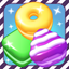 Cookie Blast Fever - Match 3: Sweet Baking Journey Icon