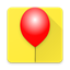 Balloons: do not reveal the red icon