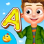 Kids Preschool Learning ABC Icon