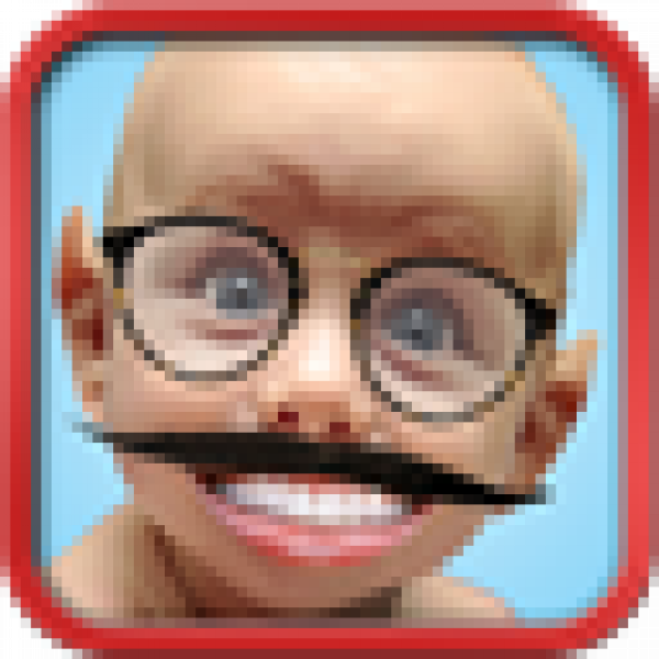 Funny face changer icon