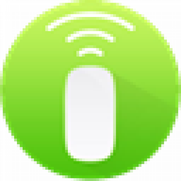 Mobile air mouse icon