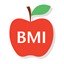 BMI calculator for women and men icon