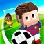 Blocky Soccer Icon