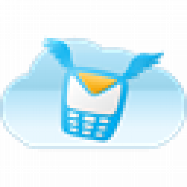 Atomic SMS sender icon