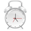 Multiple alarm clock icon