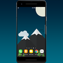 Material Mountains - Wallpapers Icon