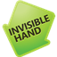 Invisible hand icon