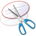 Crop tool icon