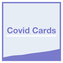 Covid cards icon