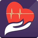 Heart rate monitor icon