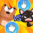 RPS Cat vs. Dog Battle Icon