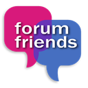 Forum friends icon