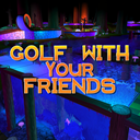 Golf icon with your friends