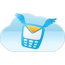 Atomic SMS sender icon