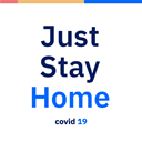 Just stay home icon