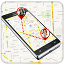 Mobile number location finder and call tracker GPS icon