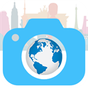 travel photos icon
