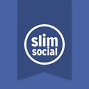 SlimSocial Icon for Facebook