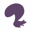 Squirrel font icon