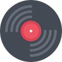 Vinyl music player icon