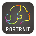 Portrait Icon by WidsMob