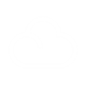 Polar cloud icon