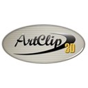 ARTCLIP-3D Icon