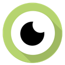 Binary eye icon