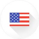 ???????? USA flag live wallpaper icon.