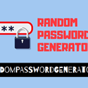 Random Password Generator Pro Icon