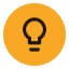 Light bulb icon