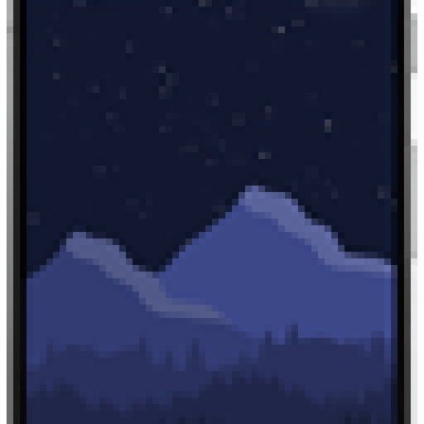 2D Mountain Landscape - Live Wallpapers Icon