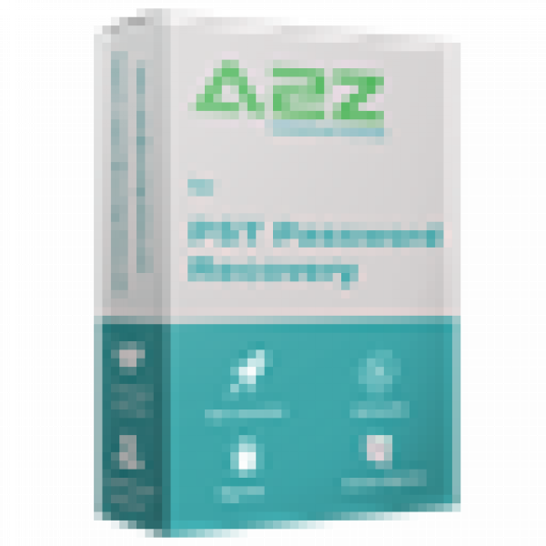 A2Z migrations for PST password recovery icon