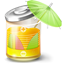 Fruit juice icon