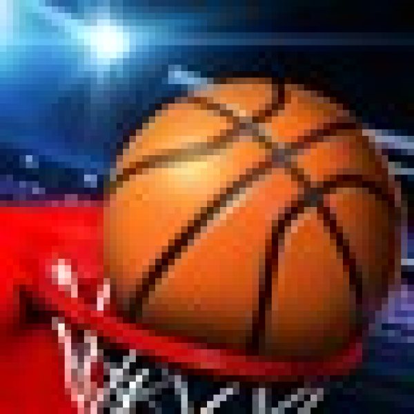 Basketball throws stars |  3D basketball simulator icon