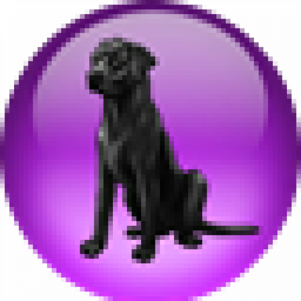 Black Lab NetOS Icon