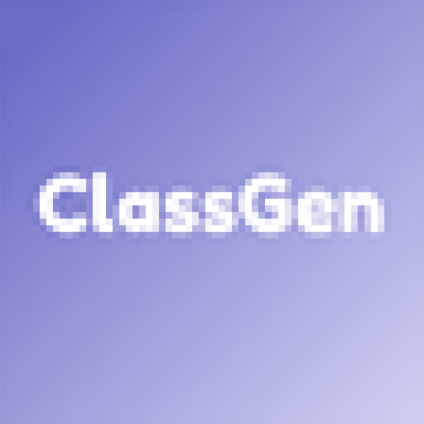 ClassGen Icon