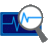 Data lifesaver diagnostic icon