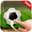 Penalty Flick: soccer goal icon