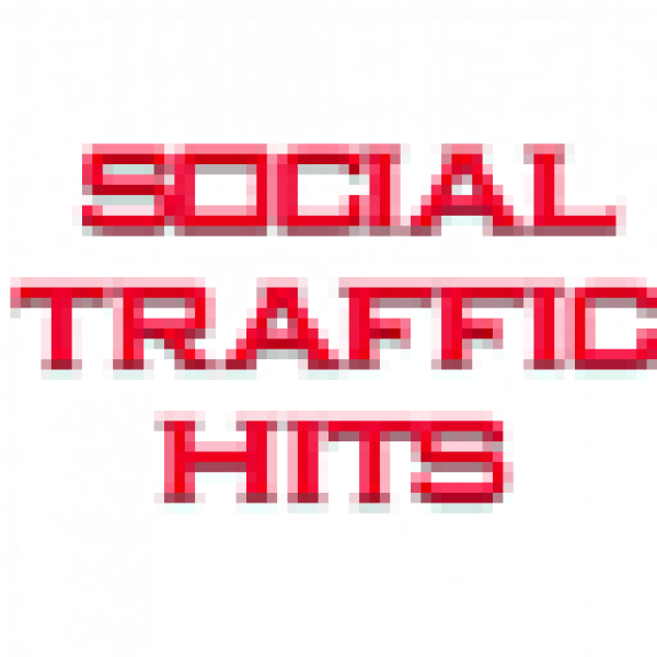 Social Traffic Hits Icon
