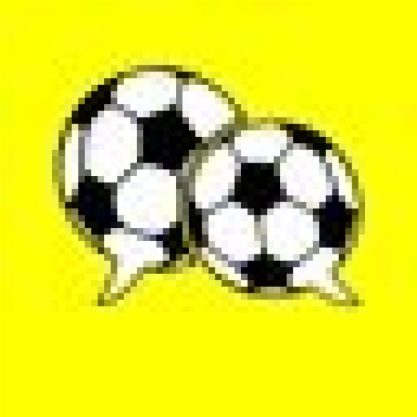 Soccer fan icon