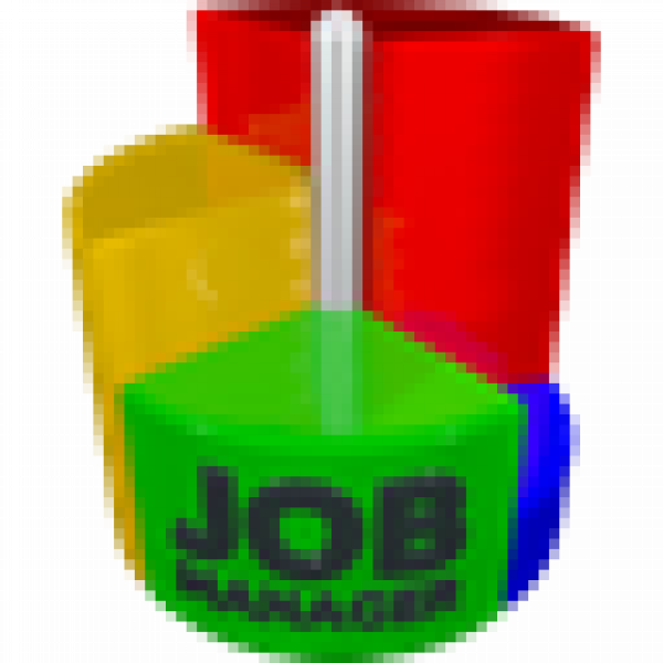 General Contractor Job Manager Icon