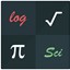 Scientific calculator icon