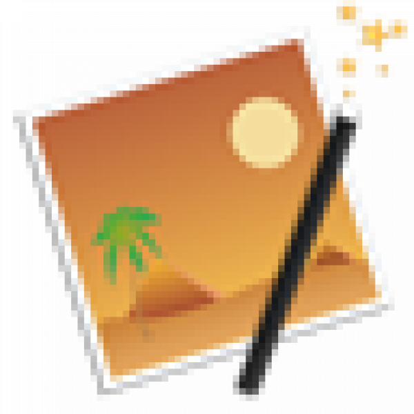 Image plus icon