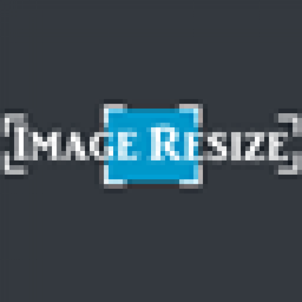 Image resize icon