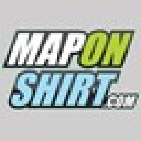 MapOnShirt Icon