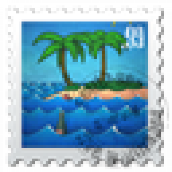 Ocean Paper Icon Live Wallpaper