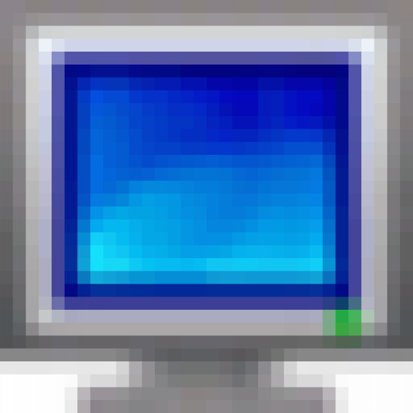 Popular screensaver icon