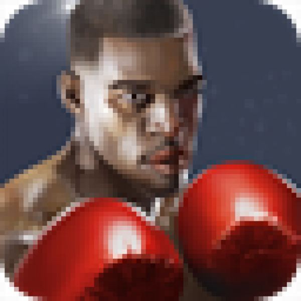 Punch Boxing 3D Icon